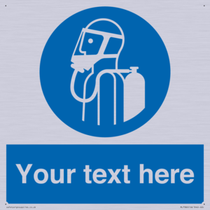 Custom use self contained breathing appliance